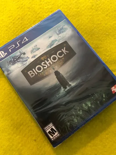 Bioshock The Collection Ps4 Fisico Nuevo Sellado