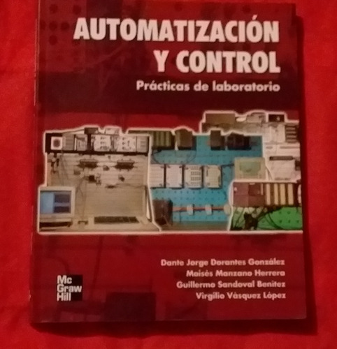 Automatización Y Control Prácticas De Laboratorio (Usado)