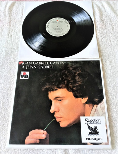 Juan Gabriel Lp Juan Gabrial Canta A Juan Gabriel (Usado)