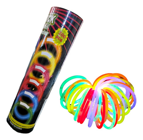 1000 Pulseras Neon Envio Gratis Varitas Neon Eventos Fiestas