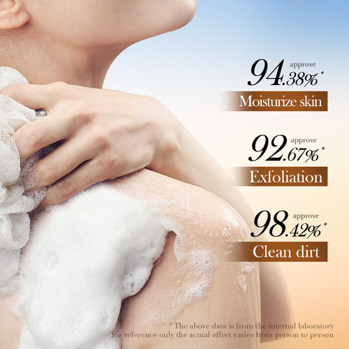 Ad Jabón Limpiador Exfoliante De Avena