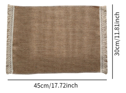 / Mantel Individual Decorativo Multifuncional Mantel Bohemio