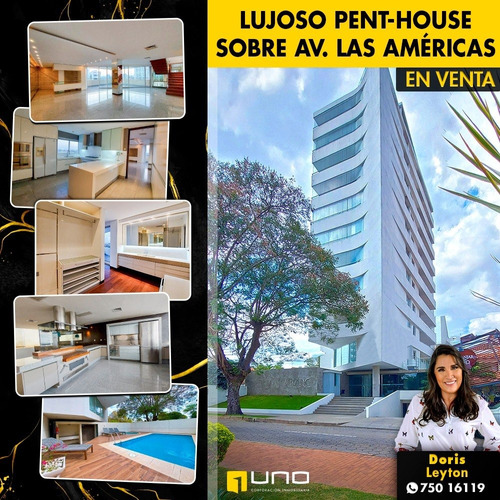 Imagen 1 de 30 de Lujoso Penthouse Duplex En Venta Con Sus Propias Areas Comunes