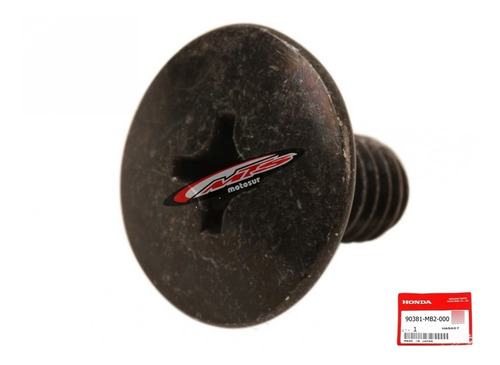 Tornillo Mascara Cacha 6x11 Original Honda Nx Cbr Moto Sur