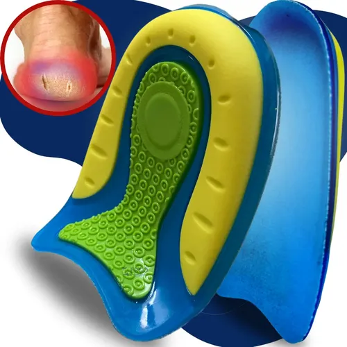 Palmilha Anti Impacto Esportiva Treino Caminhada Corrida — R$ 47,40 em Mercado Livre, 40% OFF