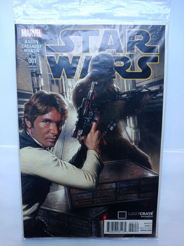 Comic Star Wars #1 Loot Crate Exclusive Variant Marvel Comics 2015