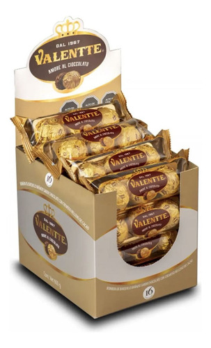  Bombones Chocolate Valentte 16 Bolsitas X 3c/u, 48 Bombones