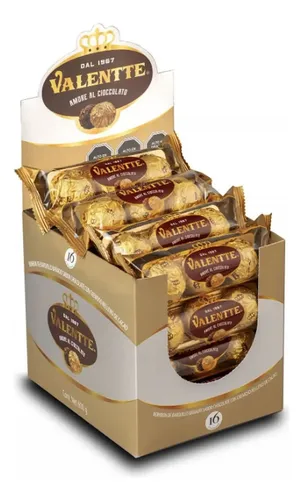 comprar  Bombones Chocolate Valentte 16 Bolsitas X 3c\u002Fu, 48 Bombones