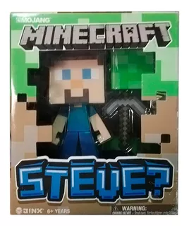 Minecraft Steve Diamond Edition