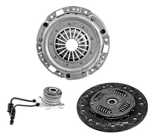 Kit Clutch Mercedes A160 2000-2005 1.6l 5 Vel