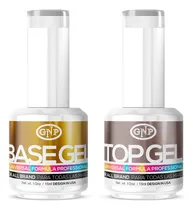 Comprar Pack Base Coat + Top Coat Semipermanente Gnp