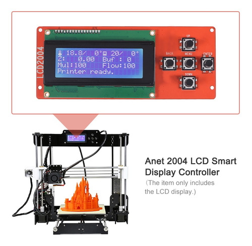 Imagen 3 de 8 de 2004 Lcd Smart Display Módulo Controlador De Pantalla Con C