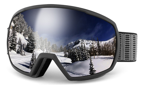 Gafas De Esquí Antiniebla, Uv, Nieve, Para Hombre, Antihielo