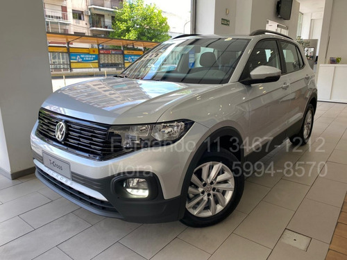 Nueva T Cross Trendline 0km Manual T Cross 2021 Vw 1.6 Fullv