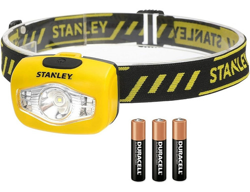 Linterna Led Stanley Vincha 250l 100m Ipx 4 65440 Con Pilas