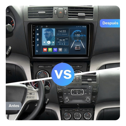 Isudar Autoestéreo 1+32g Para Mazda 6 2 3 Gh 2007-2014 Gps