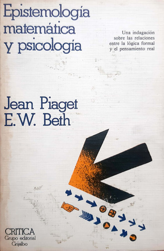 Epistemología Matemática Y Psicología Piaget Crítica U 