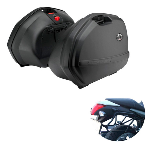 Baules Laterales 33 L Con Soporte Bmw R 1200 R 2006 A 2010