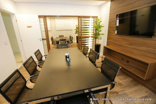 Imagem 19 de 30 de Sala Comercial À Venda Com 43.38m² Por R$ 177.000,00 No Bairro Cristo Rei - Curitiba / Pr - M2cr-teo214