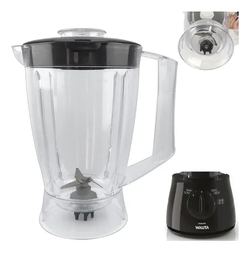 comprar Copo De Liquidificador Para Walita Power Chop ri7630 preto