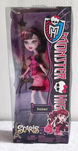 Mu eca Monster High Draculaura Edici n Scaris Cuotas sin inter s