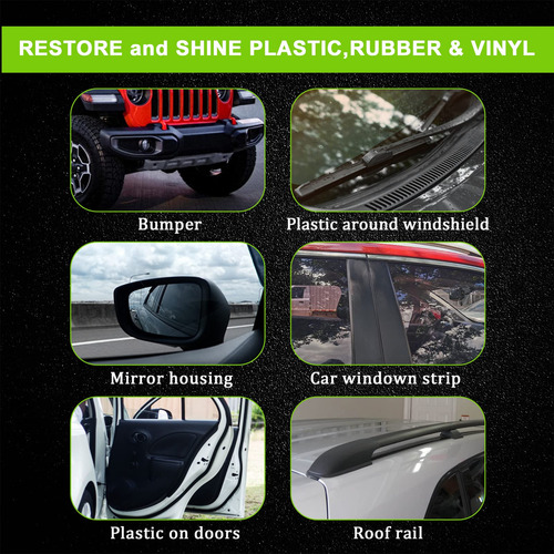 Plastic Restorer Following For Cars - Revestimiento Cerámico