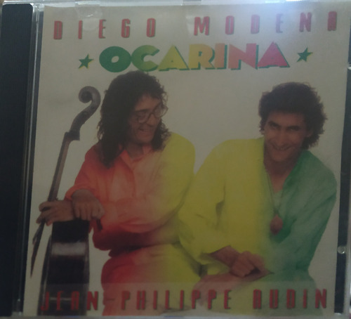 Cd Diego Modena -ocarina 