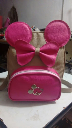 Morral Escolar Mickey