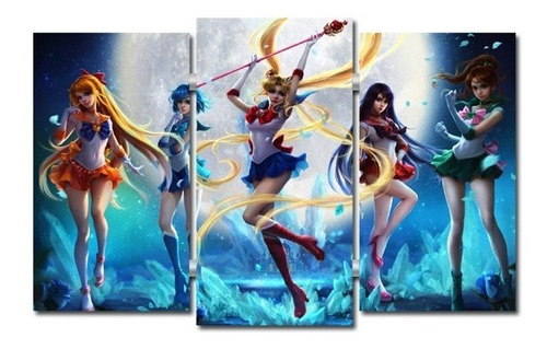 Poster Retablo Sailor Moon [40x60cms] [ref. Pot0401]
