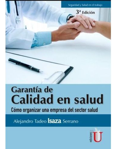 Libro Garantia De Calidad En Salud