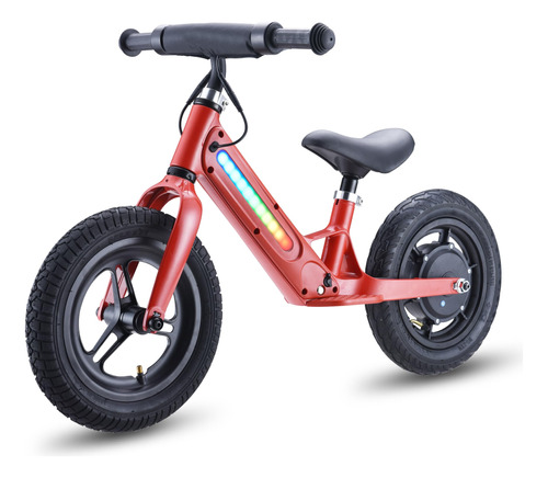Kka Bicicleta Electrica Para Ninos Con Luces Coloridas, Bici