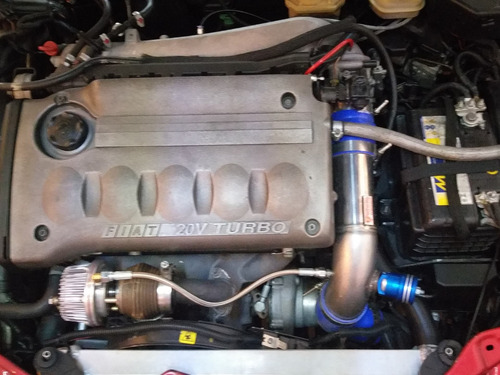 Imagem 12 de 14 de Fiat Marea 2002 2.0 Turbo 4p