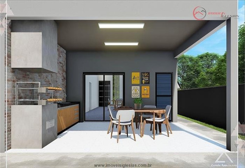 Imagem 9 de 13 de Casas Em Condomínio À Venda Em Atibaia/sp - Compre O Seu Casas Em Condomínio Aqui! - 1483223