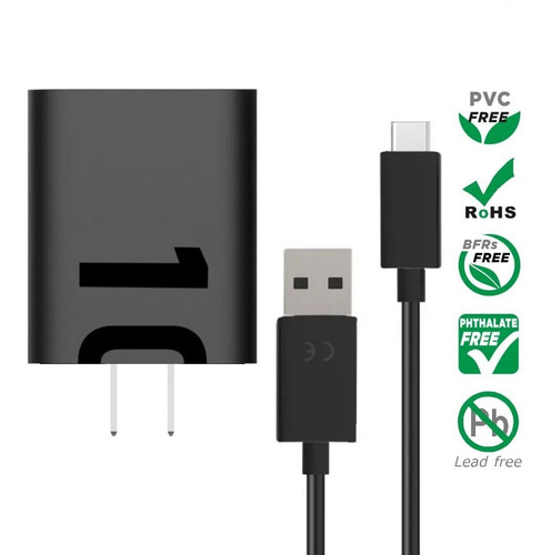 Cargador Motorola Original 10w G8 Power G04s G05 G15 E14 E15 Negro