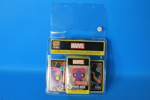 Spiderman Funko Pop Pocket & Tee Marvel