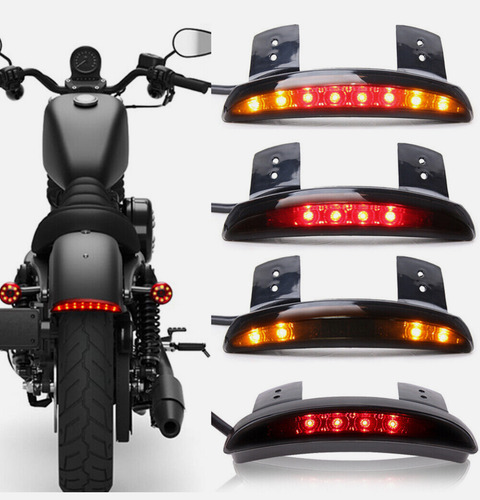 Stop Con Direccionales Led Harley Iron 883 Xl883 2009-2016