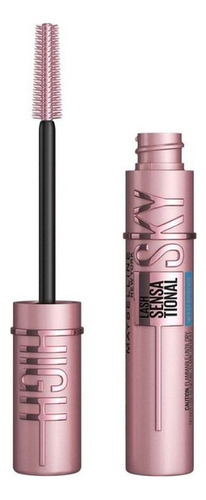 Máscara De Pestañas Lash Sensational Sky High Wtp Maybelline Color Negro