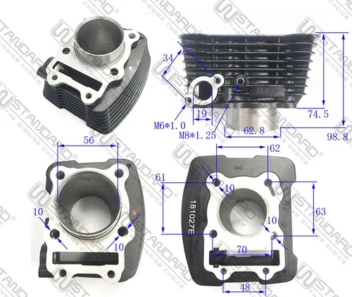 Piston suzuki gixxer 150 online