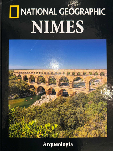 Libro National Geographic Animes, Ciudades Del Pasado