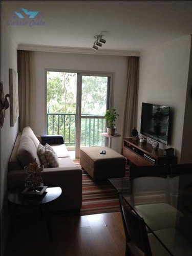 Imagem 1 de 30 de Apartamento À Venda, 69 M² Por R$ 410.000,00 - Morumbi - São Paulo/sp - Ap0592