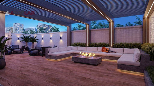 Imagem 27 de 30 de Cobertura À Venda, 400 M² - Meia Praia - Itapema/sc - Co0191