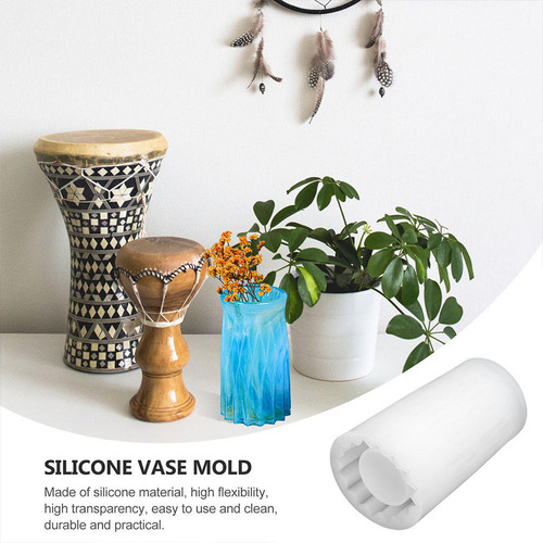 Molde De Silicona Diy Para Arreglos Florales, 3 Unidades