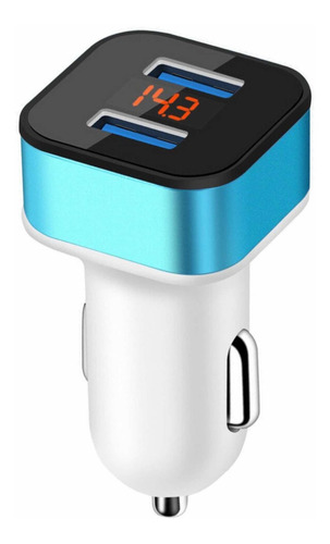 Cargador Para Auto 2 Puertos Usb