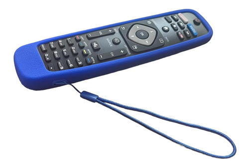 Funda Para Control Philips Tv 32plf2909 40pfl4609 Azul