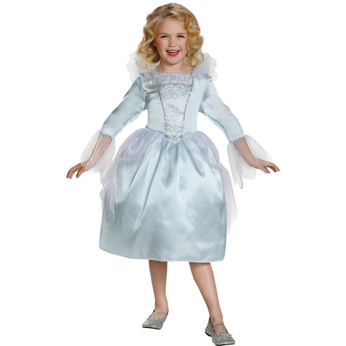 Disfraz Para Niña Hada Madrina Talla 3t-4t Halloween