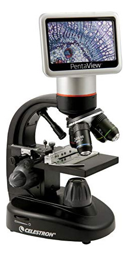 Microscopio Digital Celestron Pentaview De 5mp.