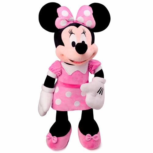 Educando Peluche Minnie Mouse Disney 66 Cm Grande