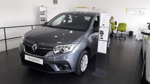 Renault Sandero 1.6 16v Life (ma)