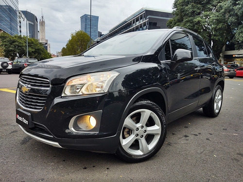 Chevrolet Tracker 2016 Ltz Awd At Abasto Motors