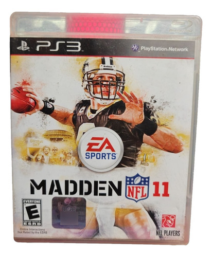 Madden Nfl 11 Ps3 (Reacondicionado)